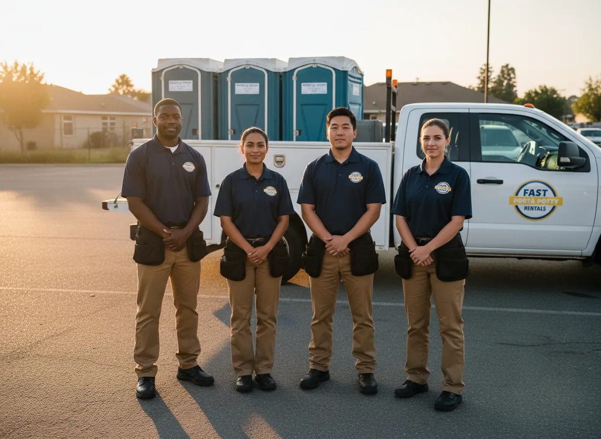 Standard Porta Potty Rentals company in Hesston, PA