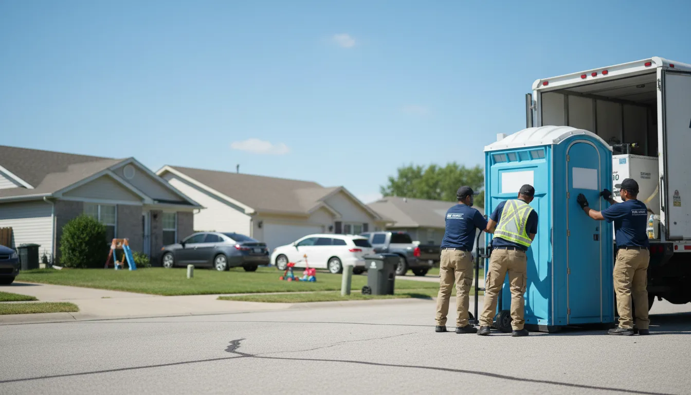 Standard Porta Potty Rentals in Hesston, PA near me